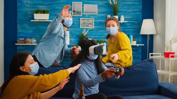 Virtual Event-Inspired Images